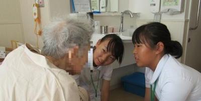中学生職場体験5