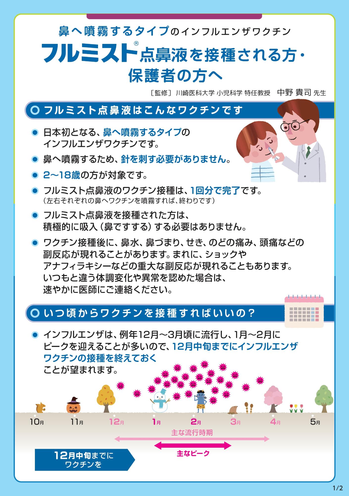 フルミスト説明1