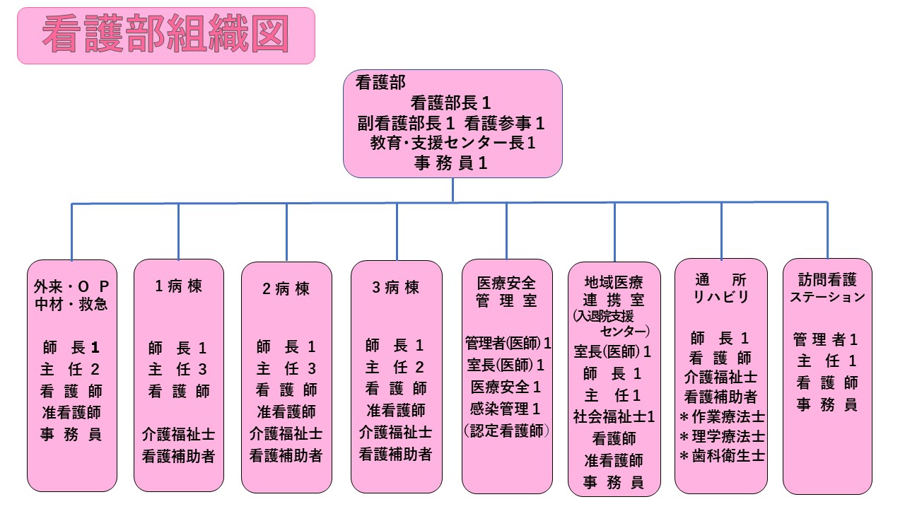看護部組織図