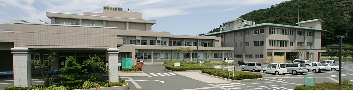 久美浜病院外観写真