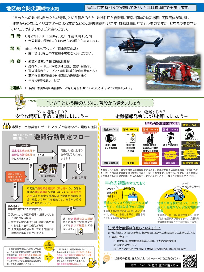 R5防災訓練チラシ(裏)