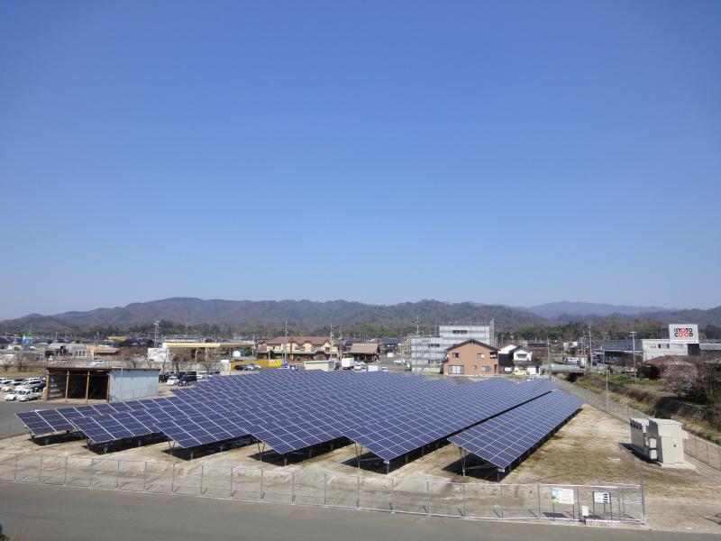 太陽光発電所「大宮サイト」開所の写真6