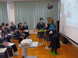 網野中学校デートDV防止啓発講座