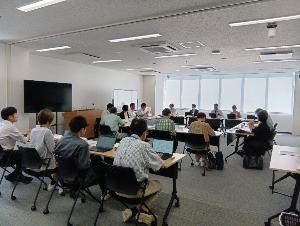 会議の様子