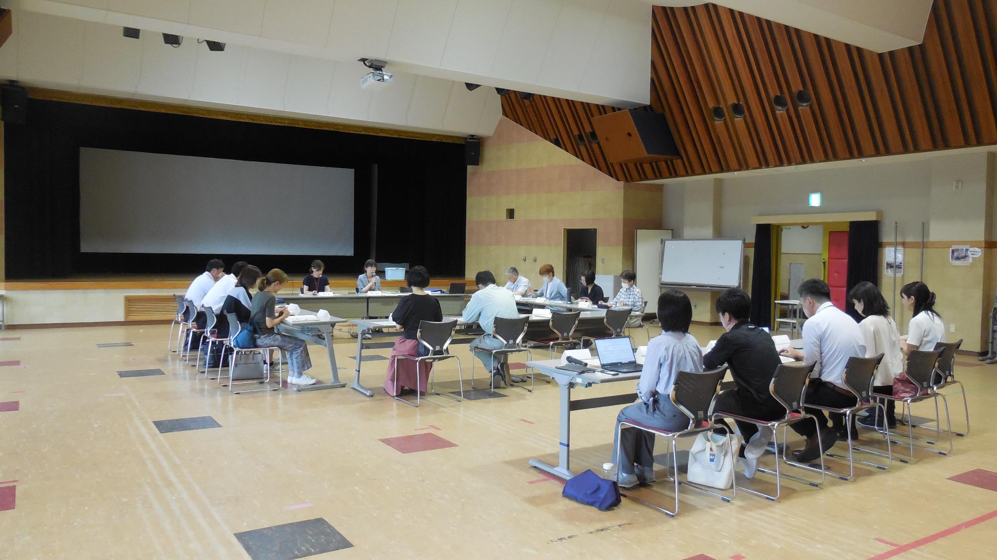 会議の様子