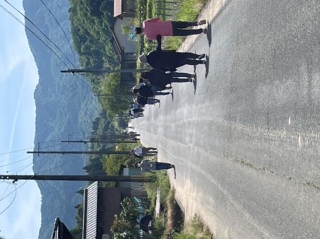 かがやきの杜ウォーキング写真