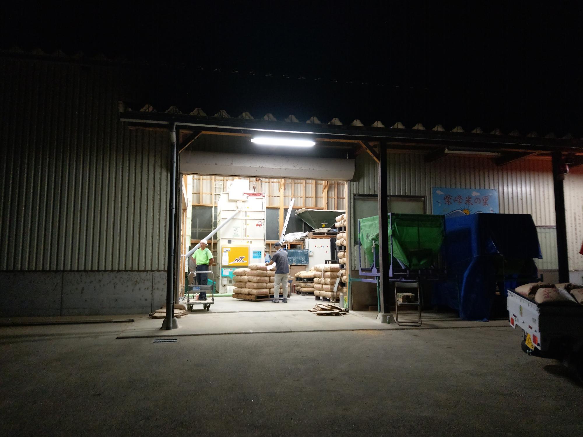 9月25日 稲作千秋楽／京丹後市