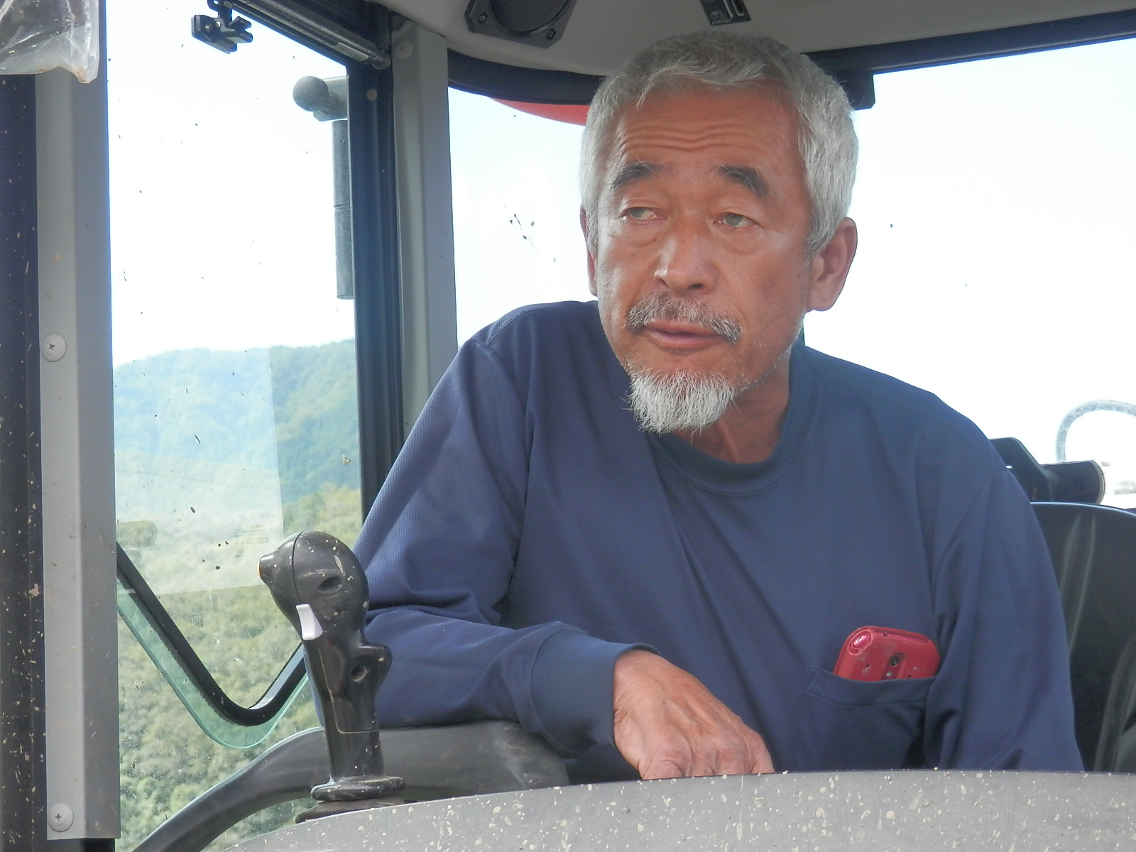 地域農業を守り続けることを熱く語る中井さん