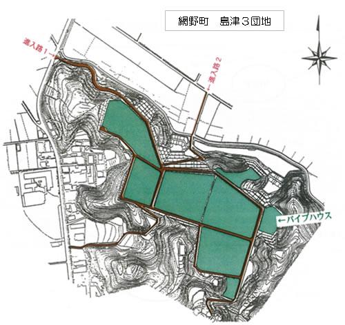 写真：島津3団地(図)
