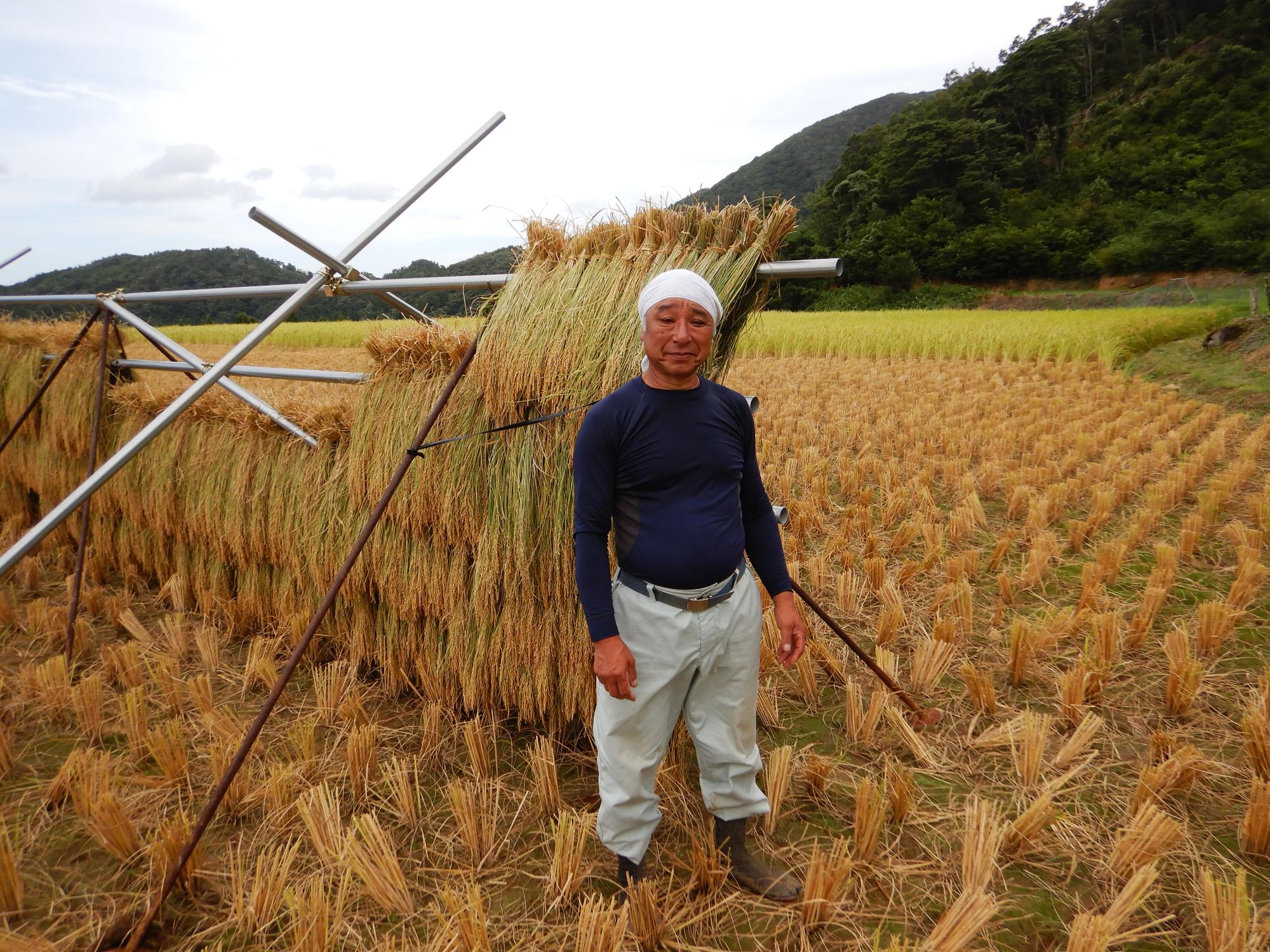 桑原稔さん