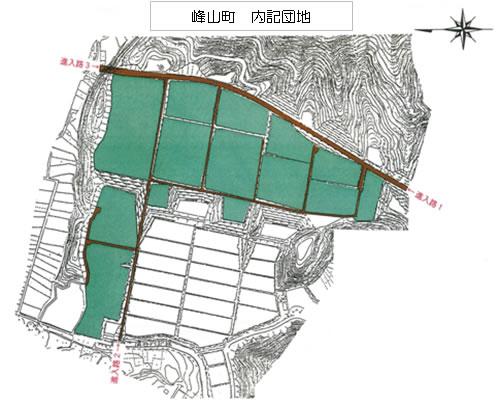写真：内記団地（図）