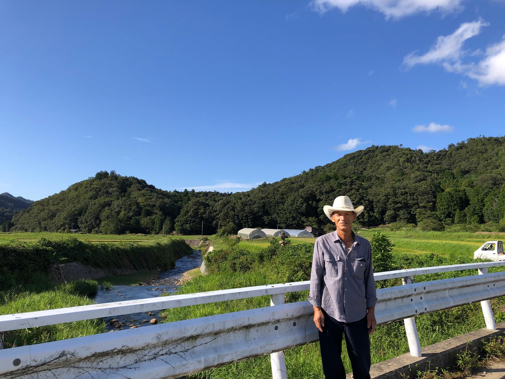 会長の田中厚さん