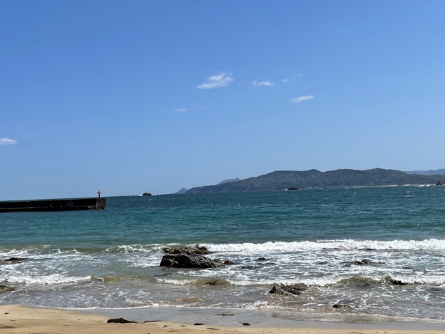 海の風景