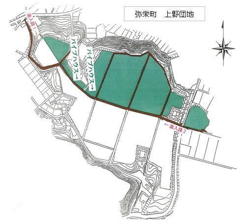 写真：上野団地（図）