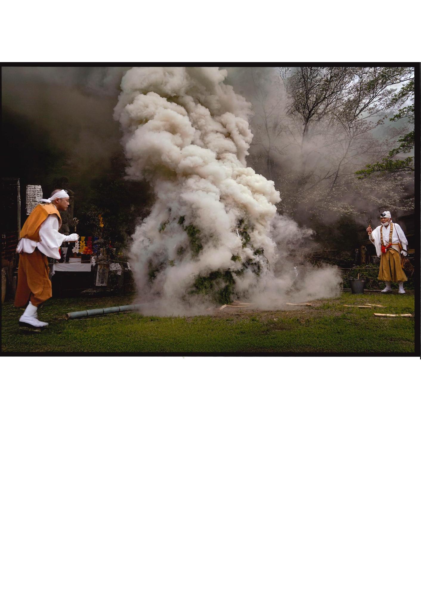 ［一般の部］【銀賞】　「豊作を祈る」