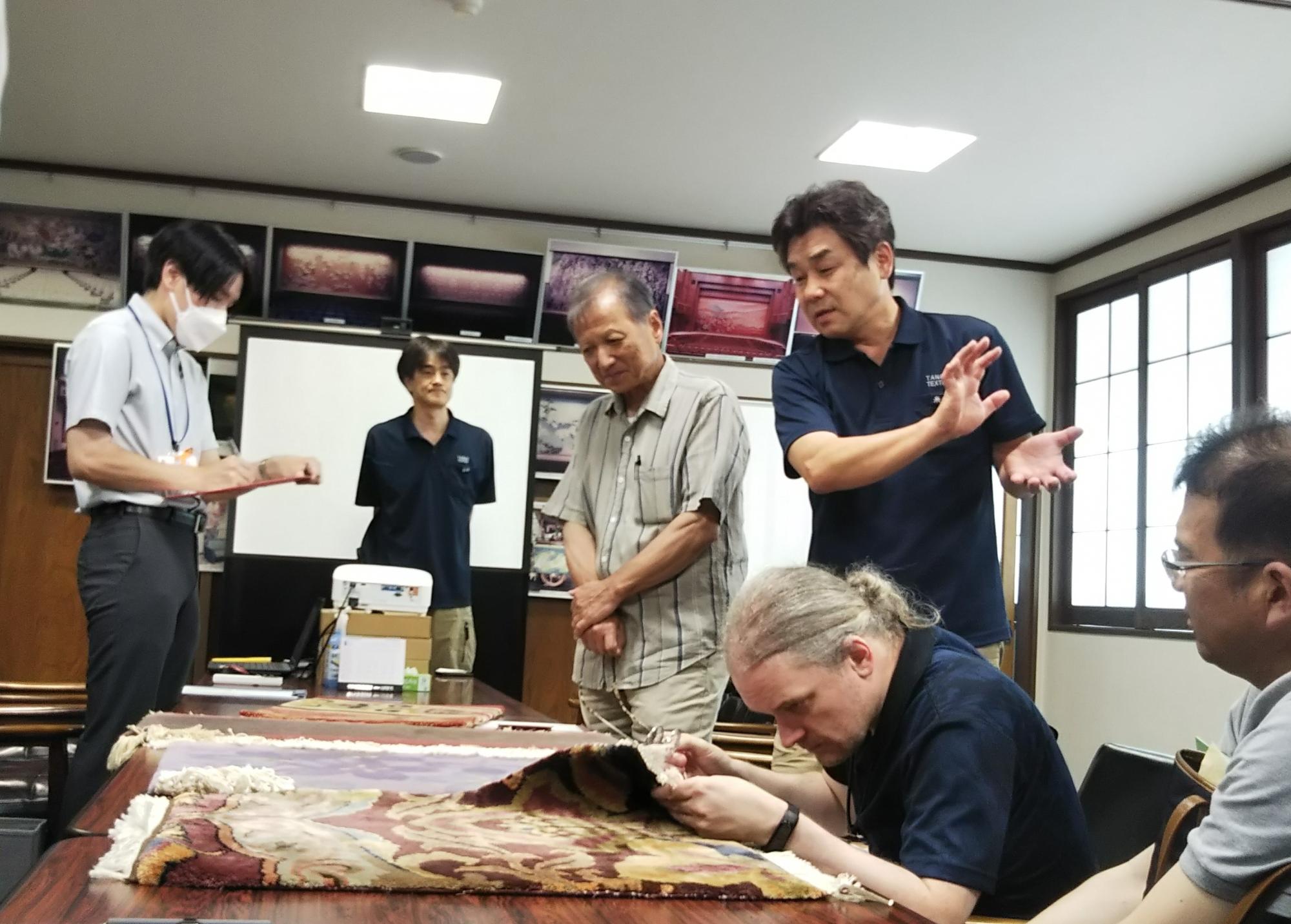 オープンファクトリー相互企業訪問_Day2の1
