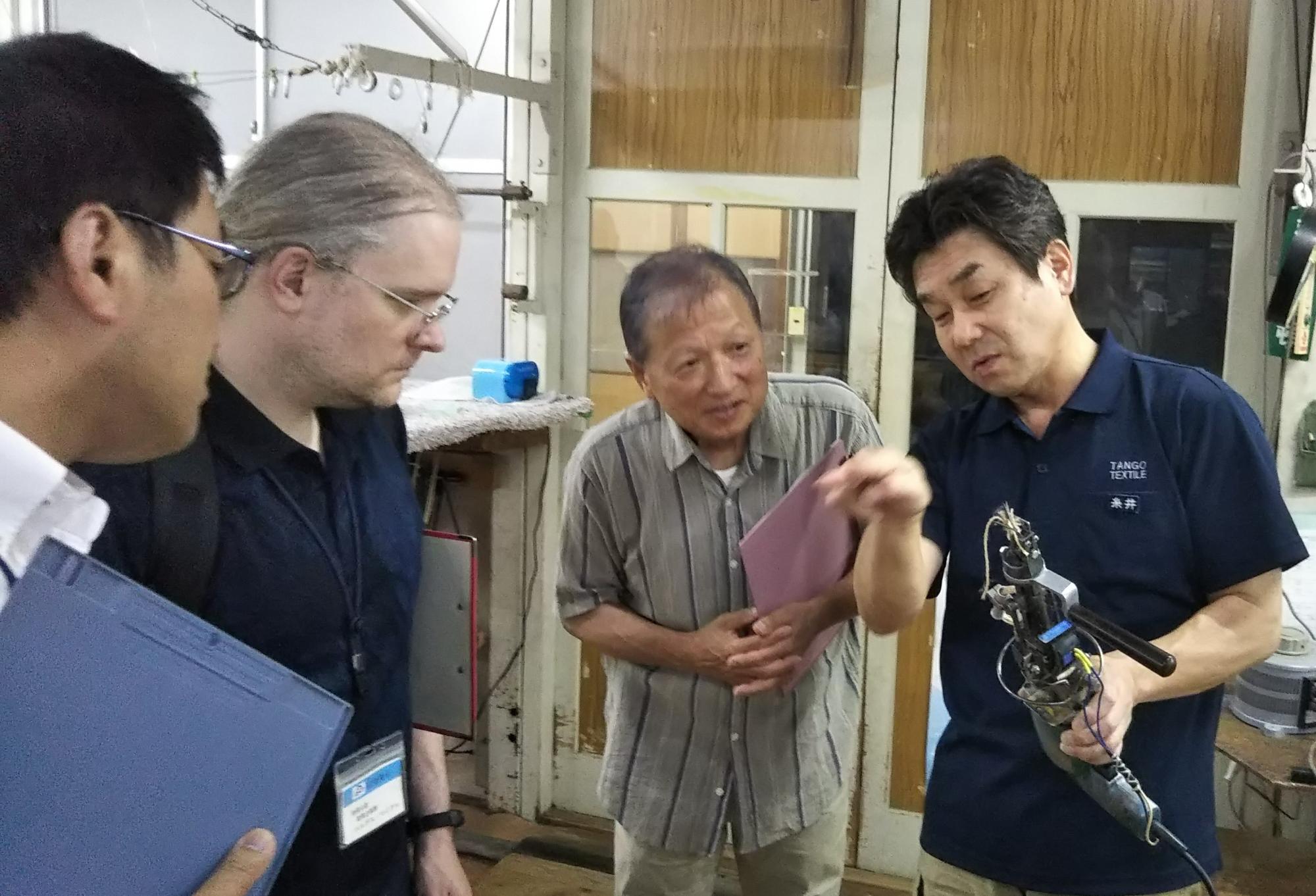 オープンファクトリー相互企業訪問_Day2の2