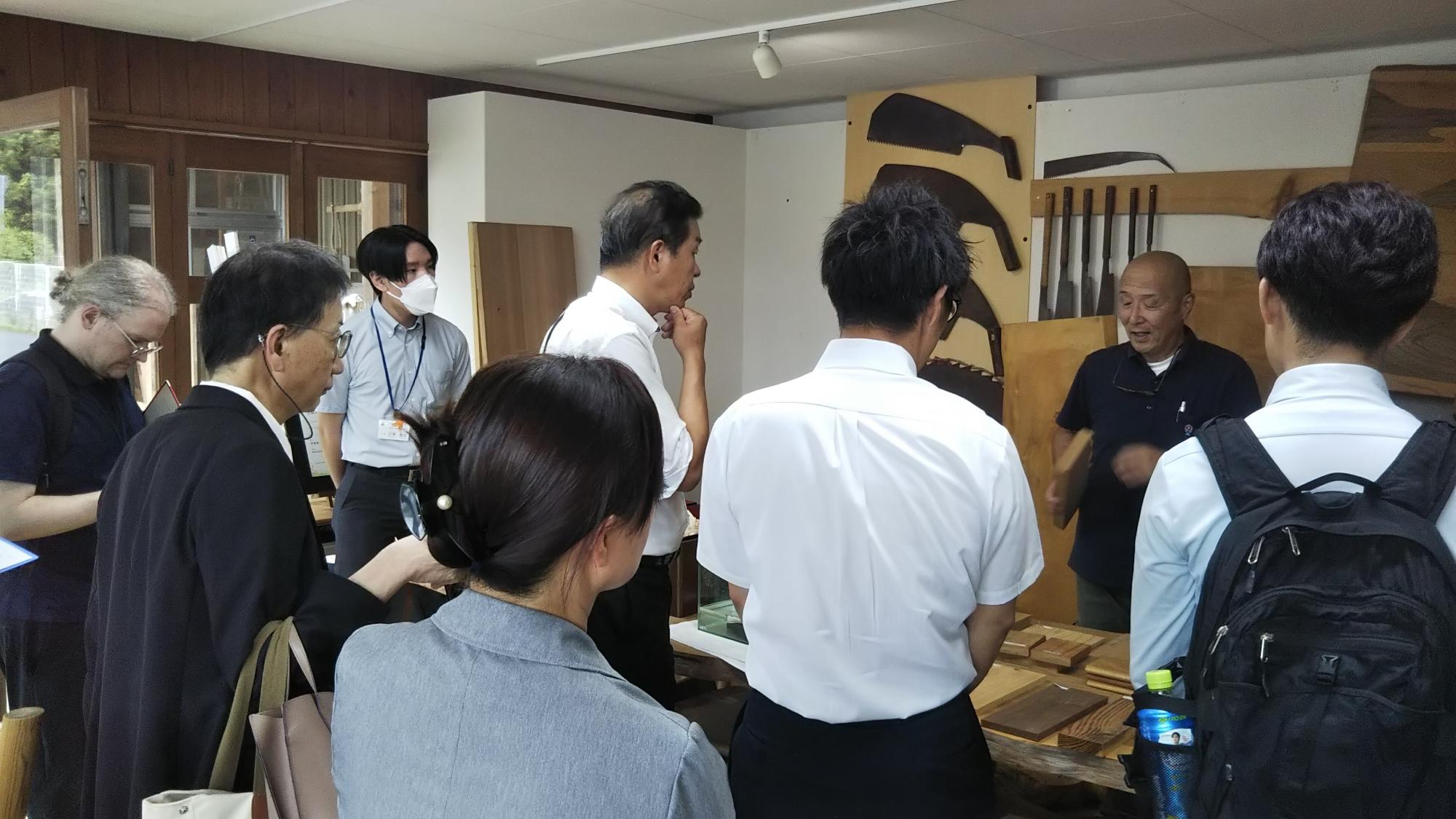 オープンファクトリー相互企業訪問_Day2の3