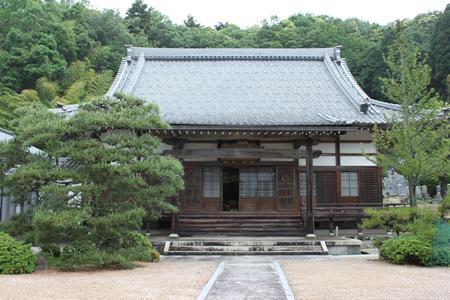 (写真)常立寺の外観