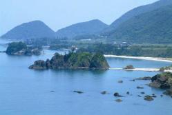 丹後松島の眺め