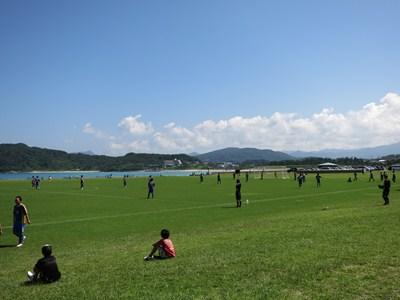 （写真）浦島フィールド