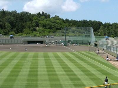 （写真）京丹後夢球場