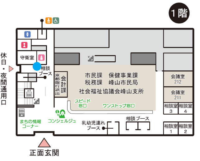 峰山庁舎