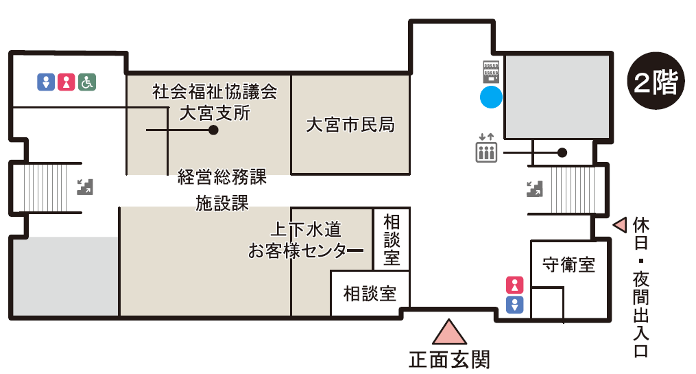大宮庁舎