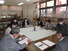 京丹後市立網野こども園の運営状況等懇談