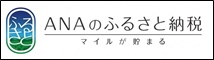 ANAのふるさと納税バナー