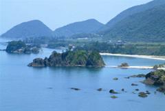 ビュースポット6 丹後松島の写真