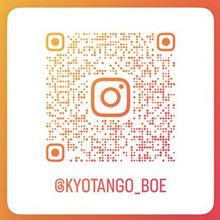 京丹後市教育委員会InstagramQRコード