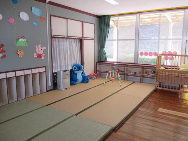 (写真)病後児保育室2（フローリングと畳スペースがあります）