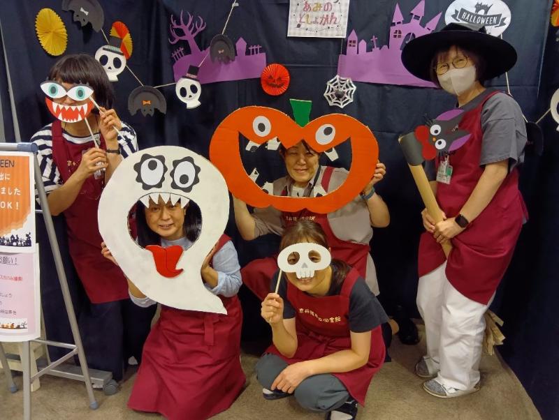令和7年度ハロウィン撮影スポット