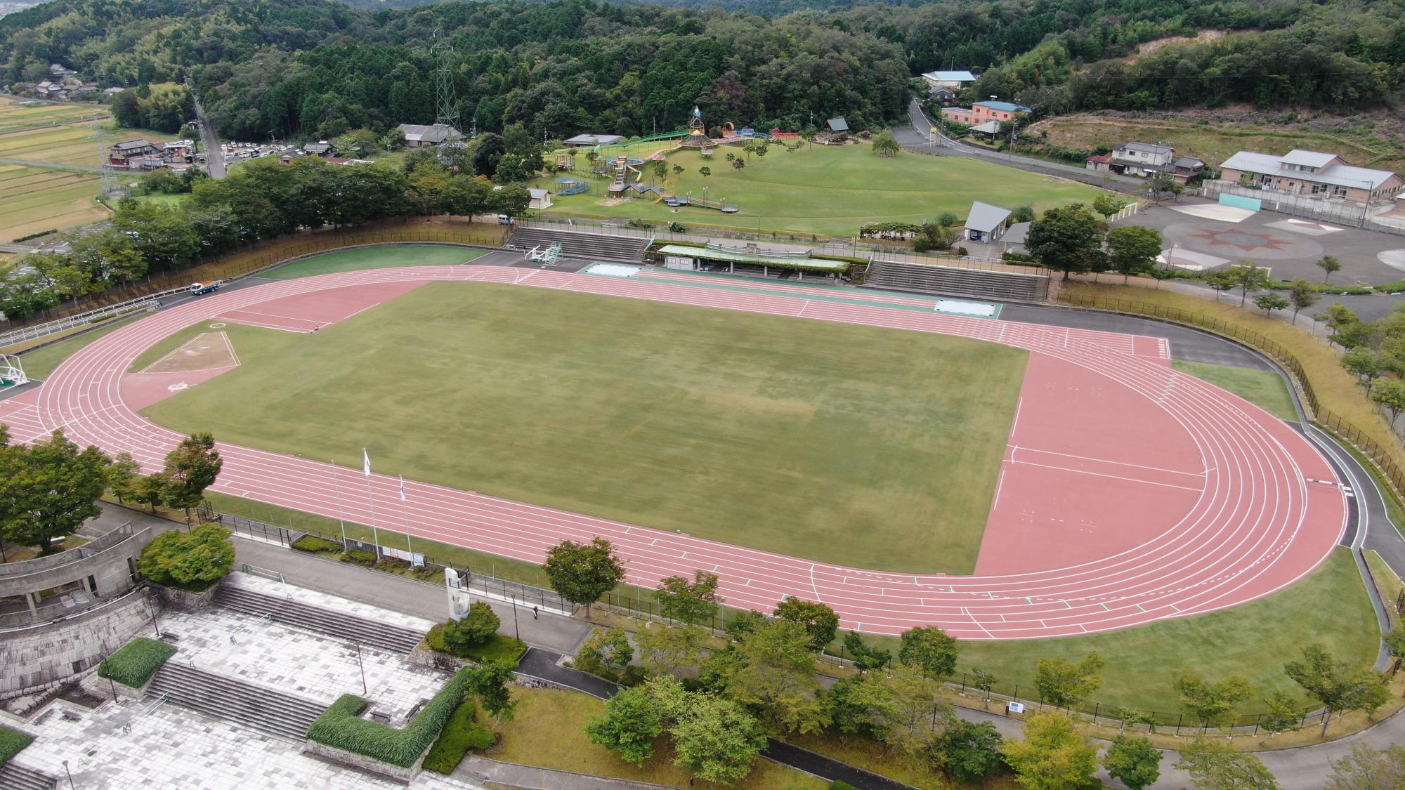 はごろも陸上競技場