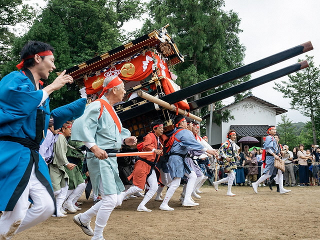 久美浜一区秋祭り