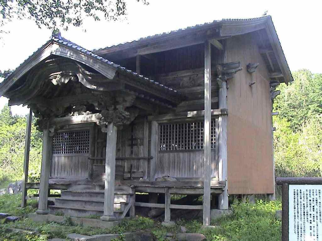 上山寺歴史環境保全地区の写真