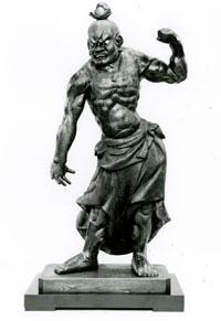 如意寺木造金剛力士像の写真2