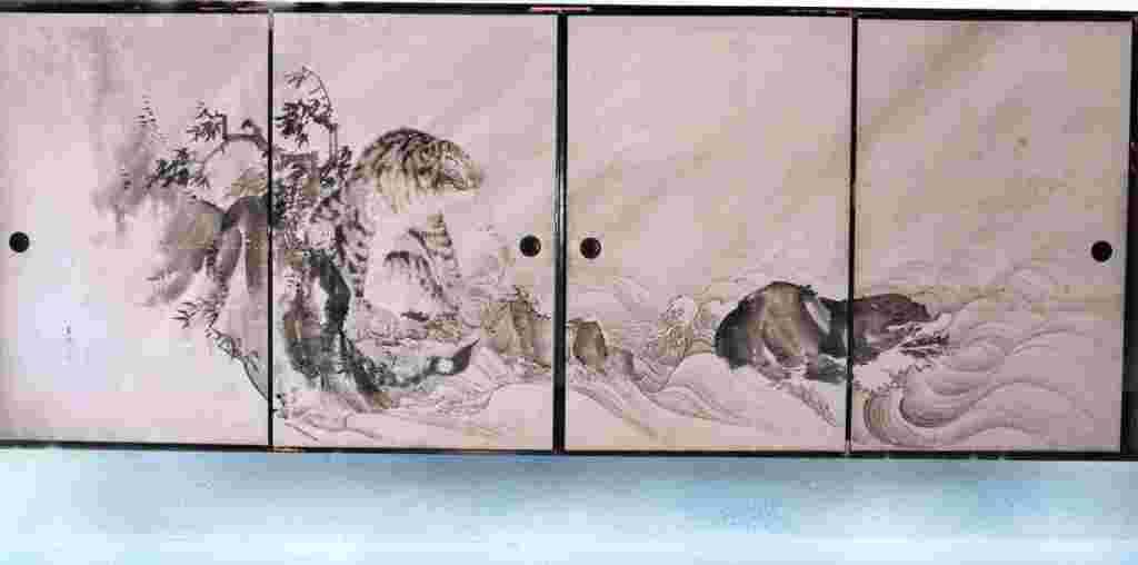 慶徳院方丈障壁画の写真
