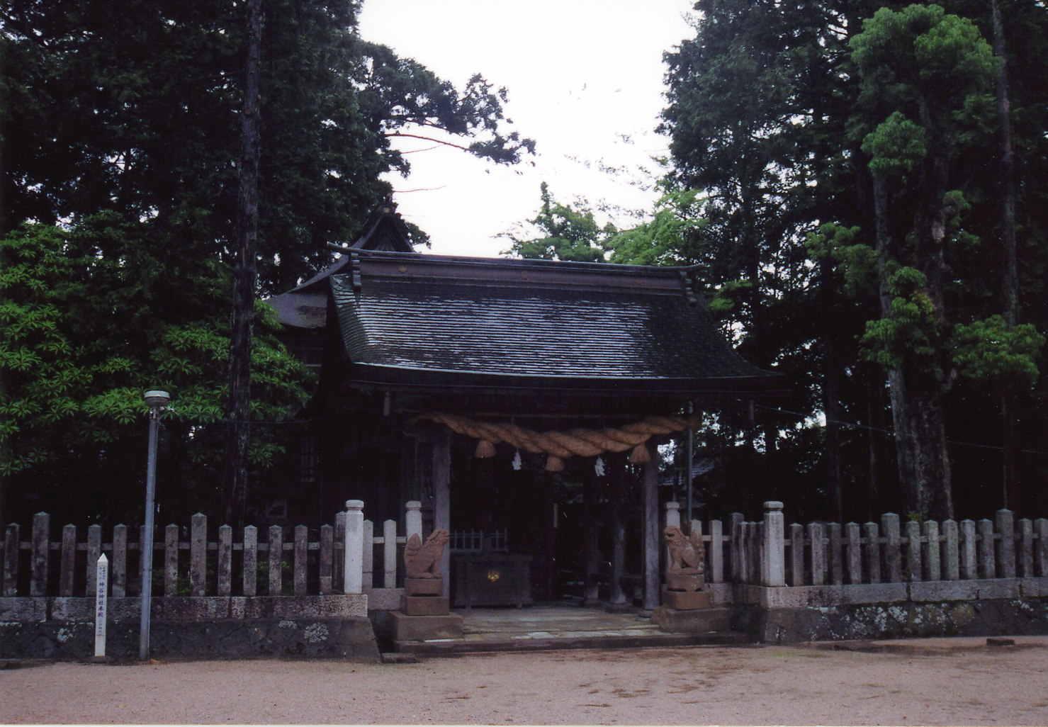 神谷神社の写真