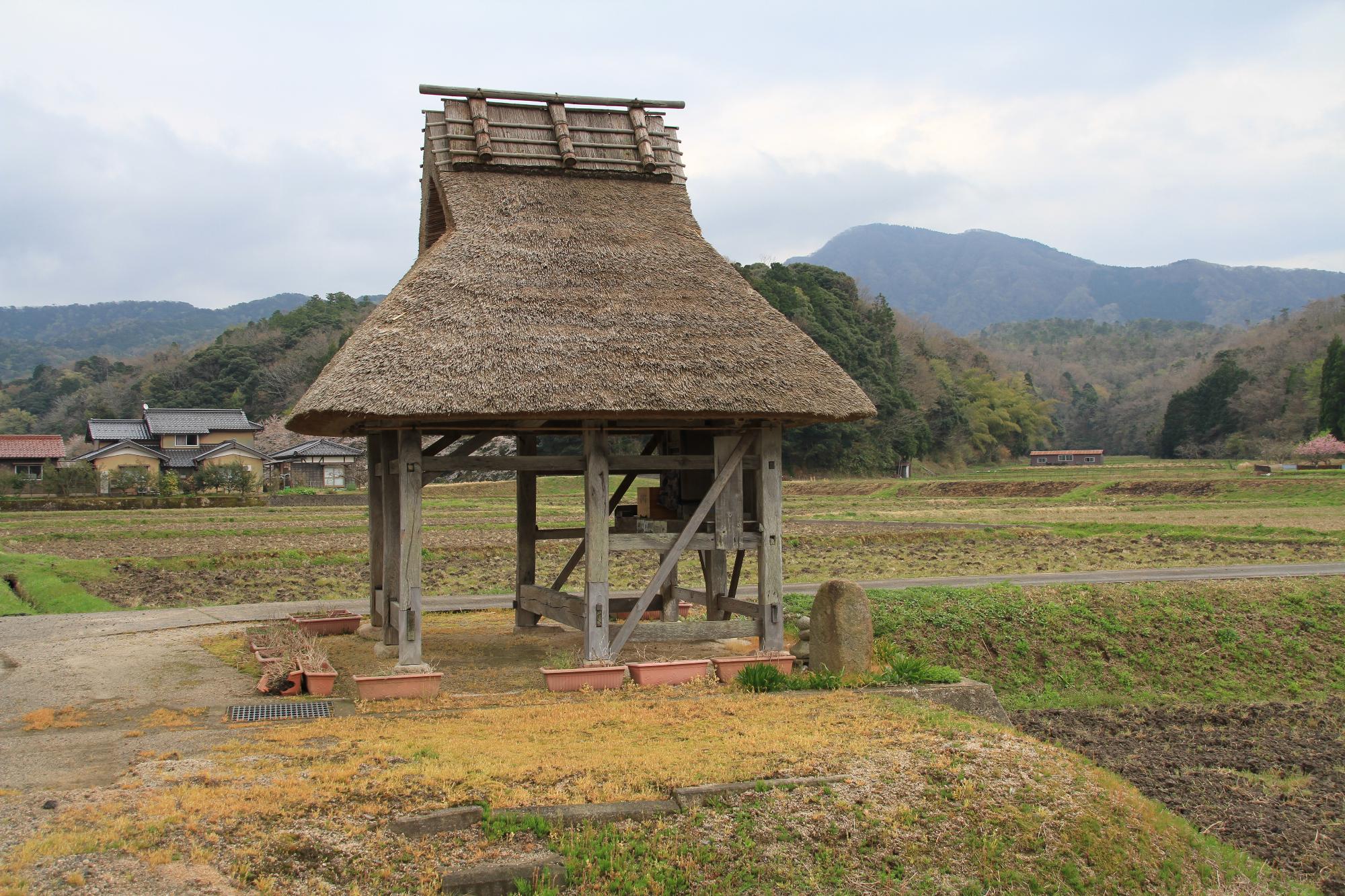 船木の通り堂の写真