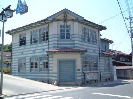 旧口大野村役場庁舎の写真