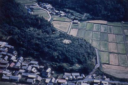 史跡神明山古墳の写真