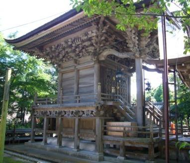 神谷神社本殿 の写真