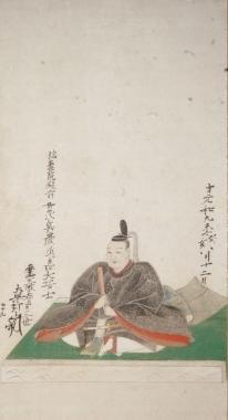 紙本著色京極家歴代藩主肖像画12幅の写真