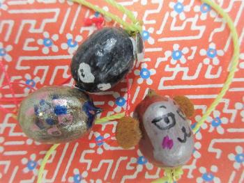 どんぐりキーホルダー