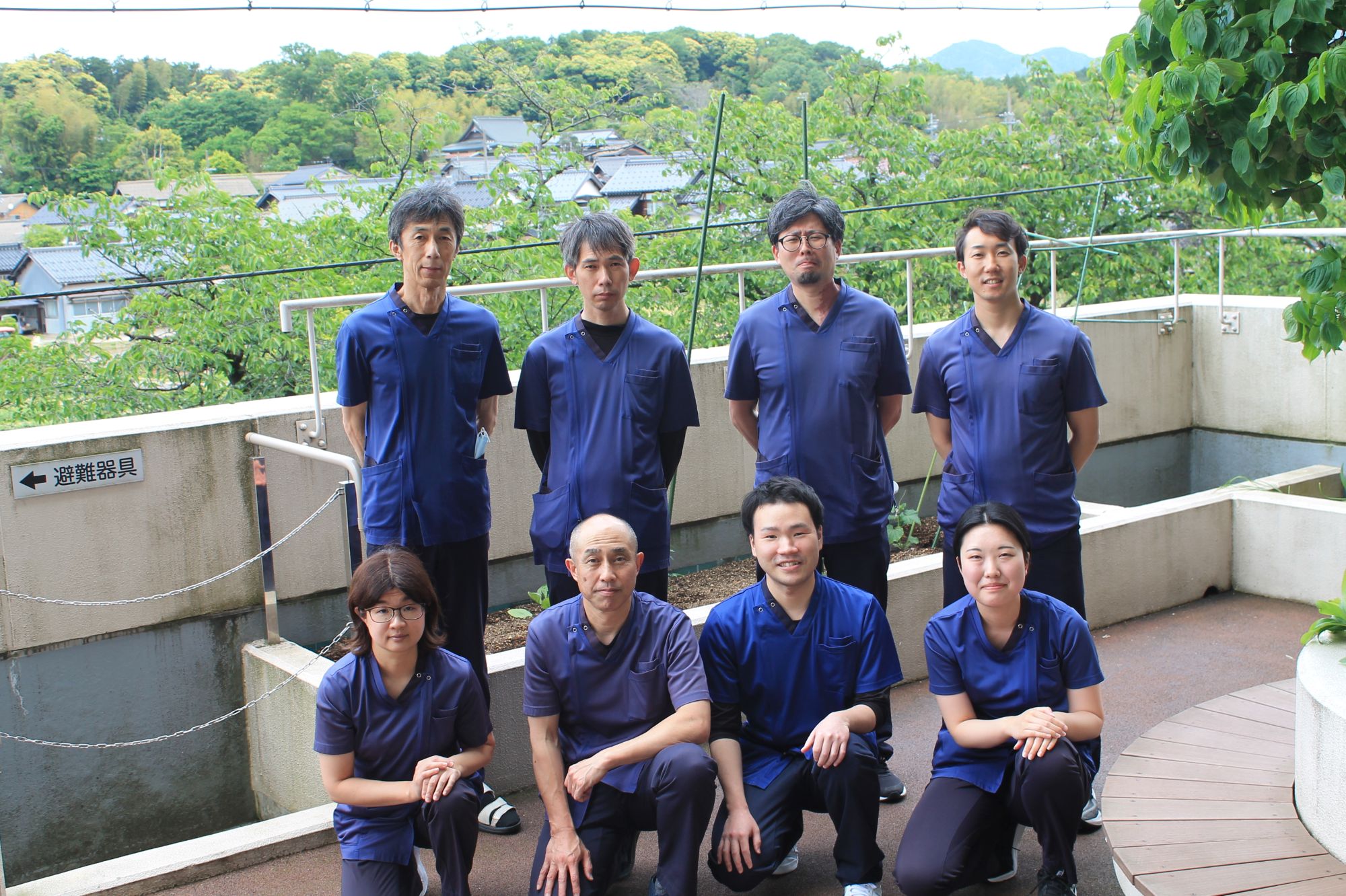 理学療法士スタッフの写真