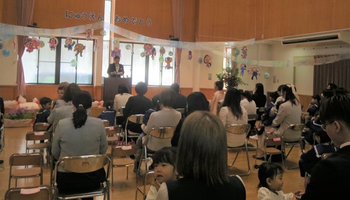 令和7年度入園進級式