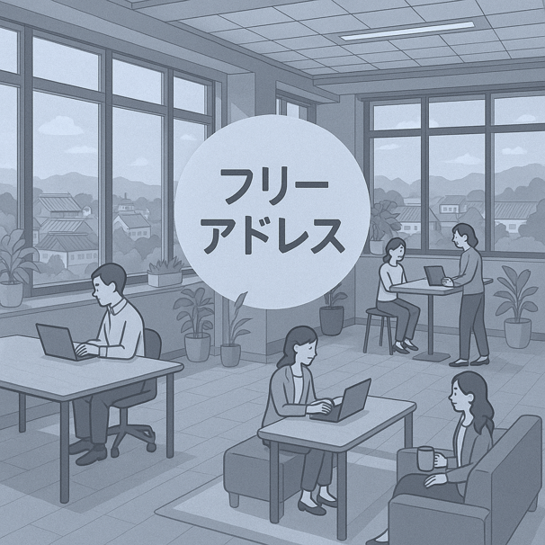 フリーアドレス